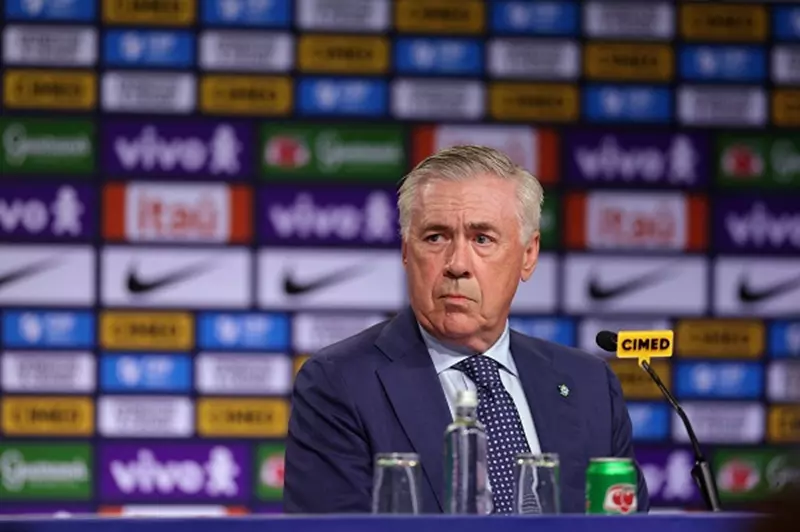 أنشيلوتي: تواجدي مع البرازيل بهدف التتويج بكأس العالم ووداعي لريال مدريد ليس النهاية