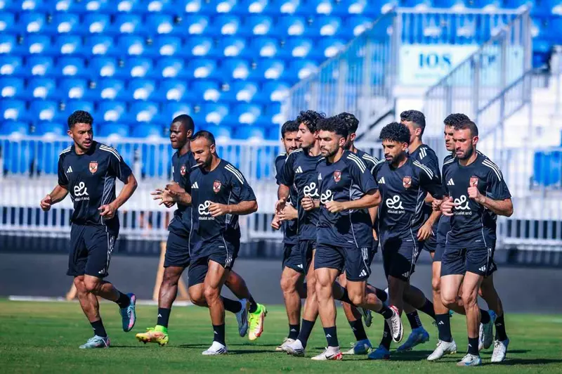 <p><strong>استئناف تدريبات الأهلي لمواجهة إنتر ميامي: موعد انضمام وسام ومحاضرة ريبييرو</strong></p>