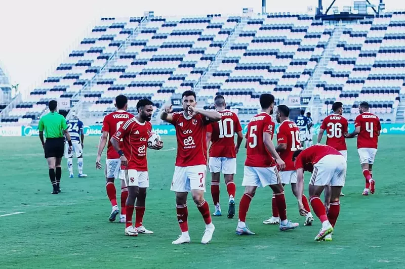 الأهلي يرتدي زيه التقليدي في افتتاح كأس العالم للأندية أمام إنتر ميامي (صور)