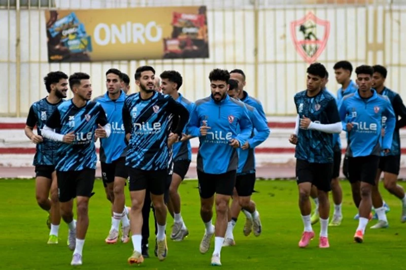 الزمالك يستكمل استعداداته الفنية والخططية لنهائي كأس مصر أمام بيراميدز