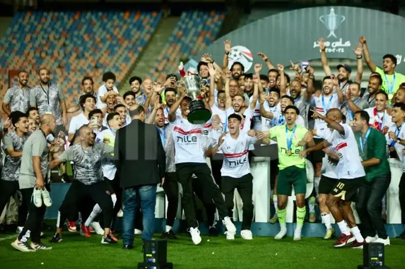 بيراميدز يتقدم بأحر التهاني للزمالك بمناسبة تتويجه بلقب كأس مصر
