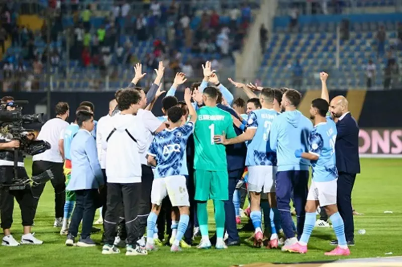 جوائز مالية تتجاوز نصف مليار جنيه لبيراميدز بعد فوزه بلقب دوري الأبطال