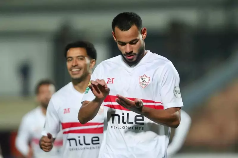 دونجا ينضم إلى تدريبات الزمالك الجماعية استعدادًا لمباراة بيراميدز