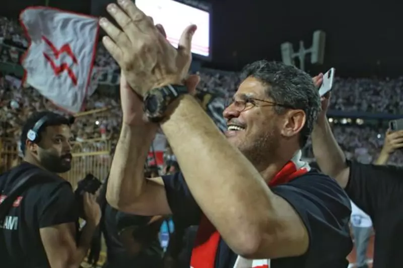 مصدر حصري لـ "يلا كورة": جلسة حاسمة في الزمالك لتحديد مستقبل أيمن الرمادي