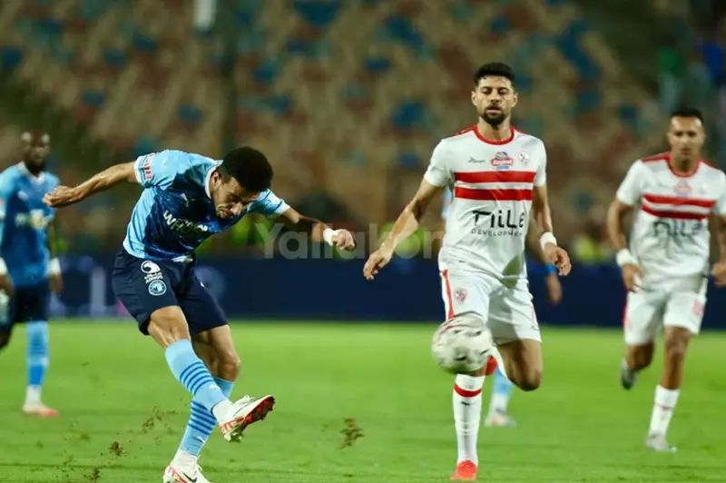 مصطفى فتحي يستمر في إهدار ركلات الجزاء في مواجهة الزمالك