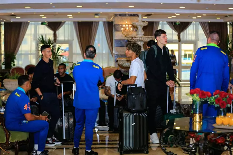 وصول منتخب البرازيل للمنافسة في بطولة خوفو الدولية الودية