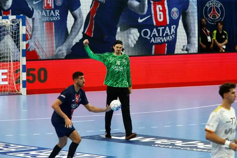 يحيي خالد يقود باريس سان جيرمان لتحقيق لقب الدوري الفرنسي في كرة اليد